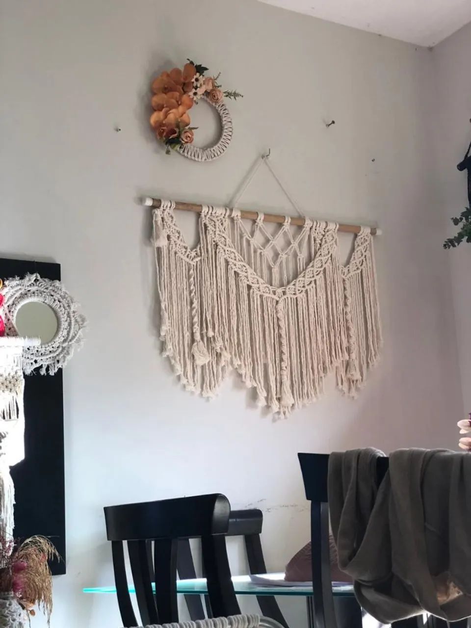 Painel em macramé  - Foto 2