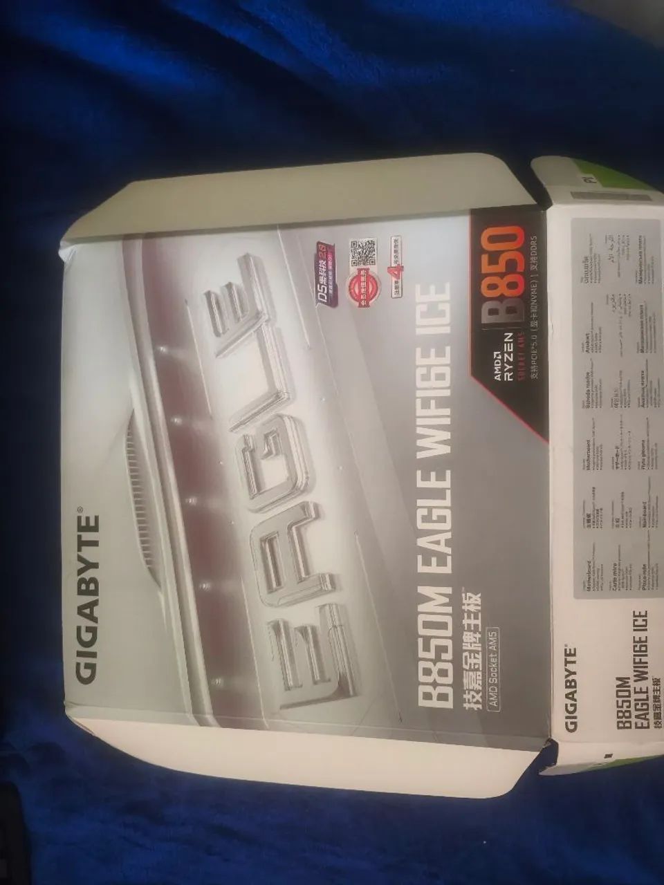 Placa b850m Eagle gigabyte + water cooler water force xiii 360 - Foto 3