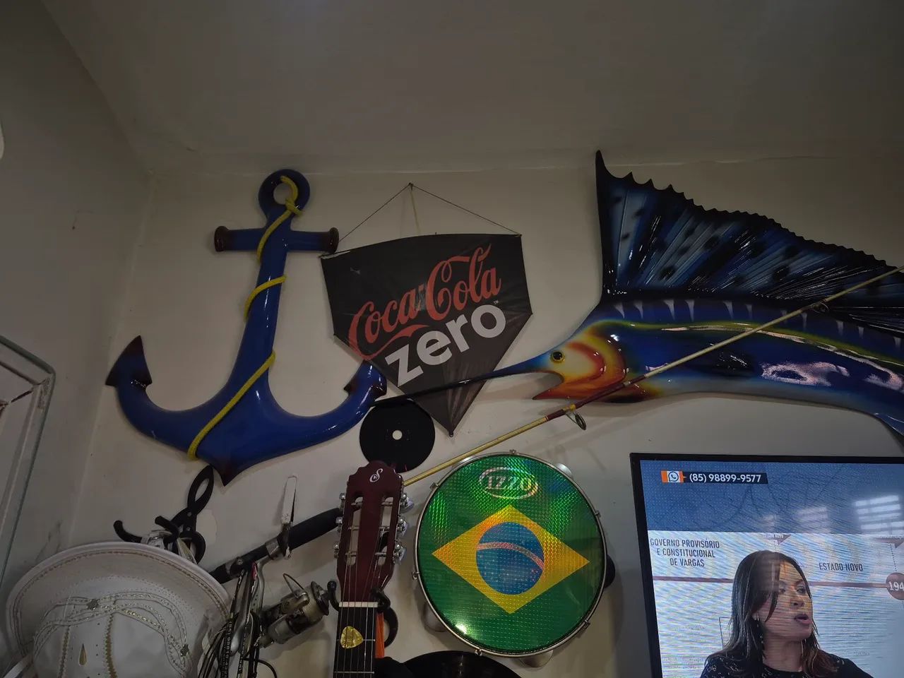 Marlin , ancora e timão  - Foto 2
