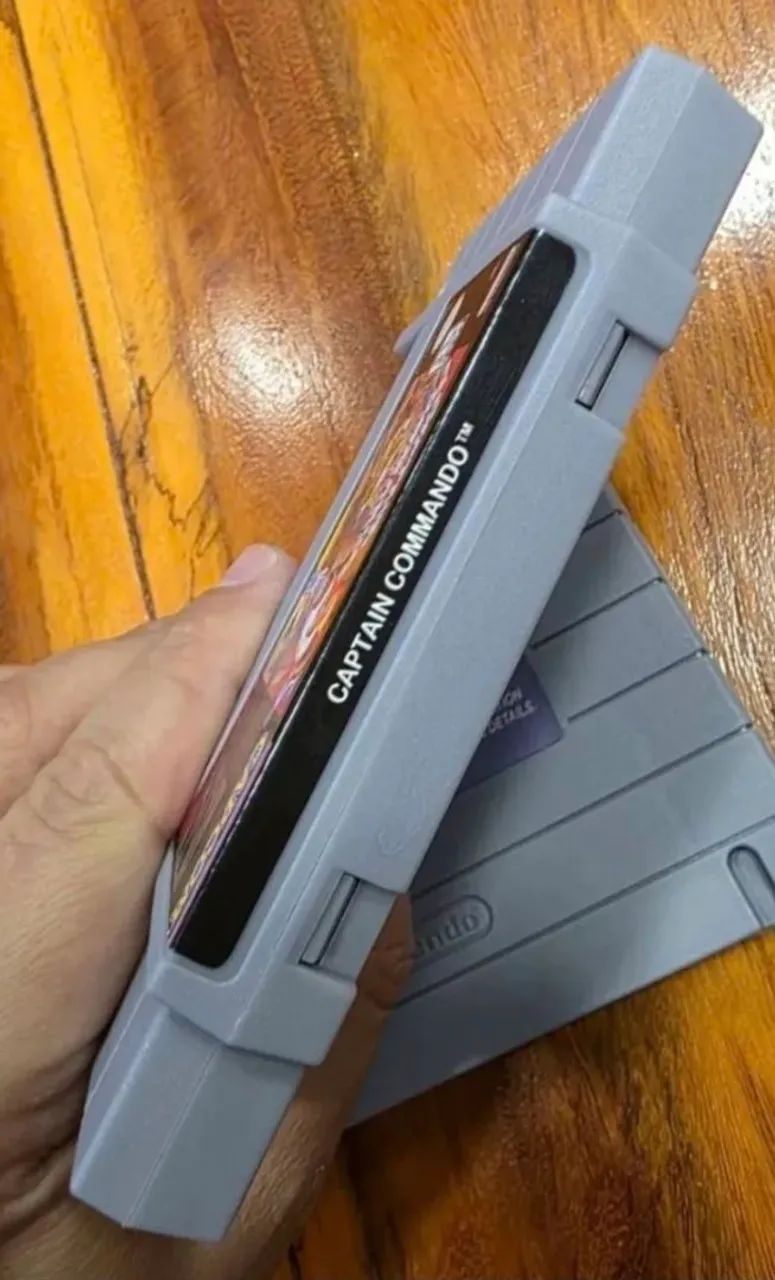 Capitain Commando PARALELA SUPER NINTENDO  - Foto 3