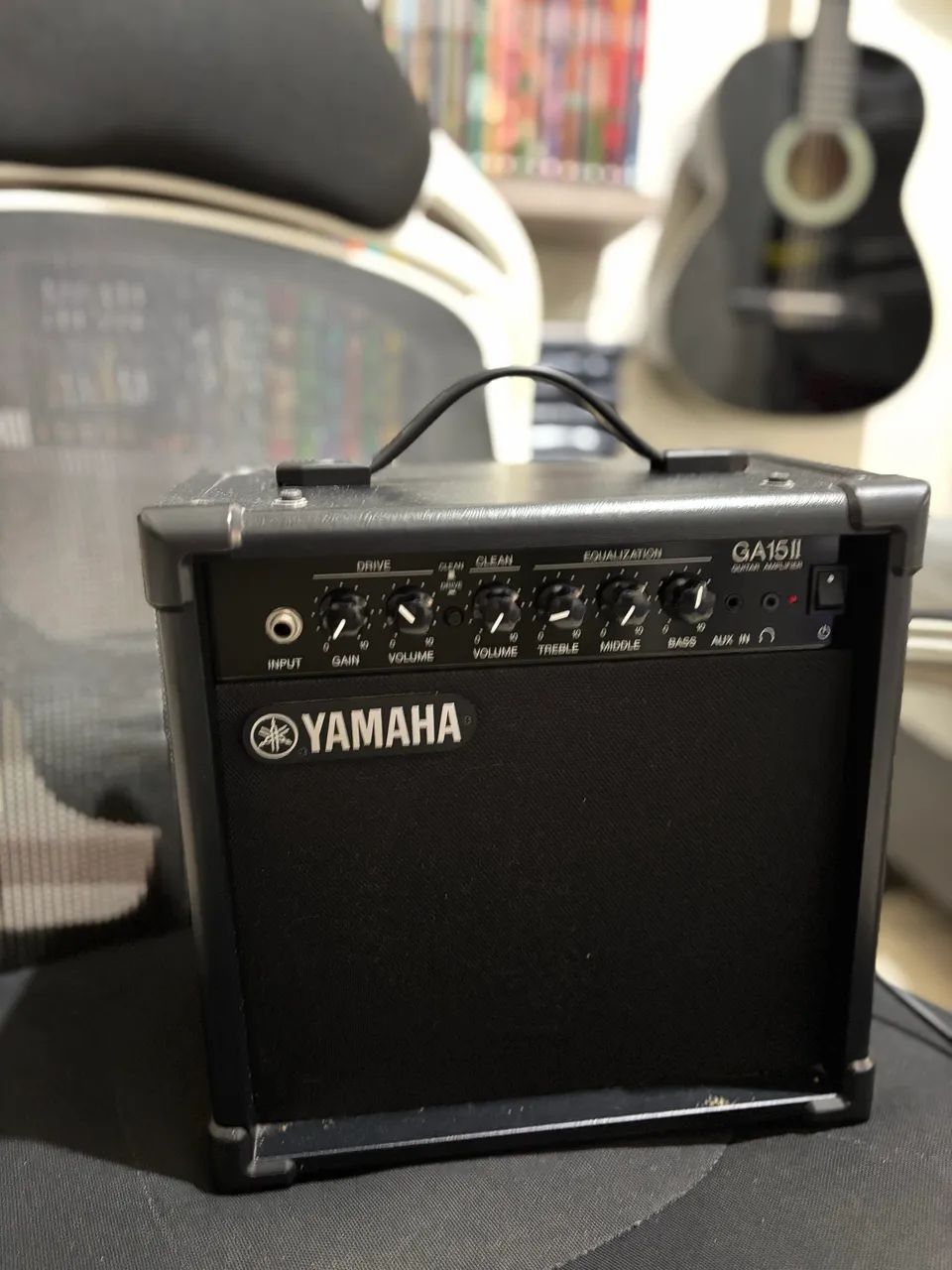 Caixa de Som Yamaha GA15ii  - Foto 2