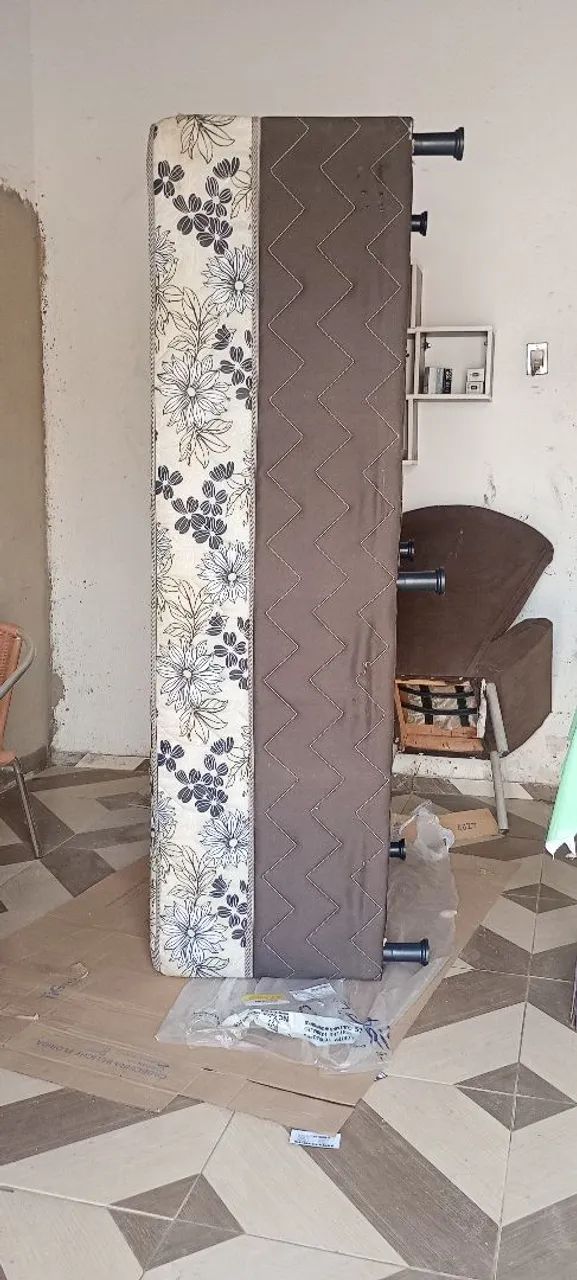 Vendo cama solteiro  - Foto 3
