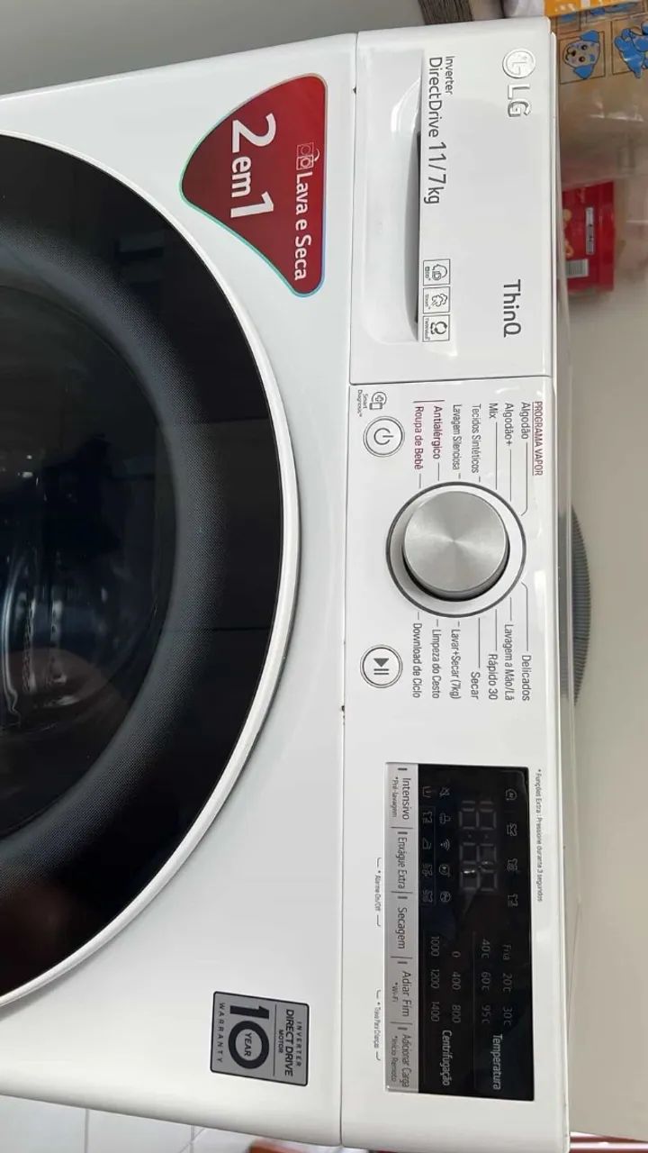 Máquina de lavar e secar  LG - Foto 3