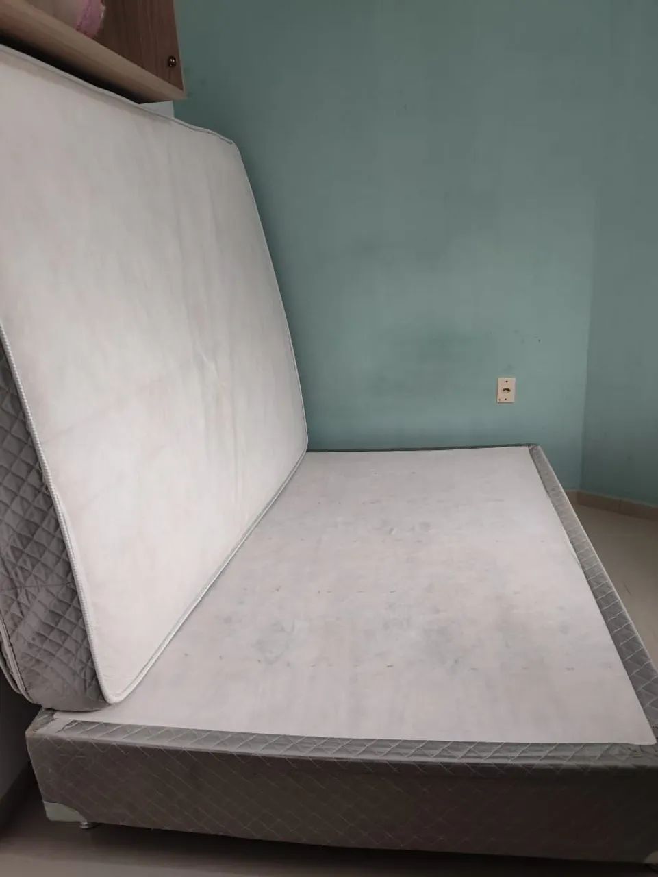 Cama Box Casal Molas Ensacadas - Foto 2