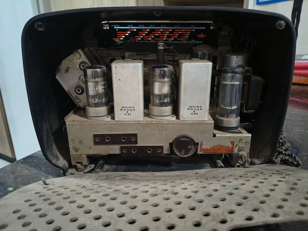 Rádio AM Siemens  - Foto 2