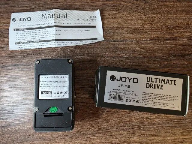 Pedal Joyo Ultimate Drive - Foto 3