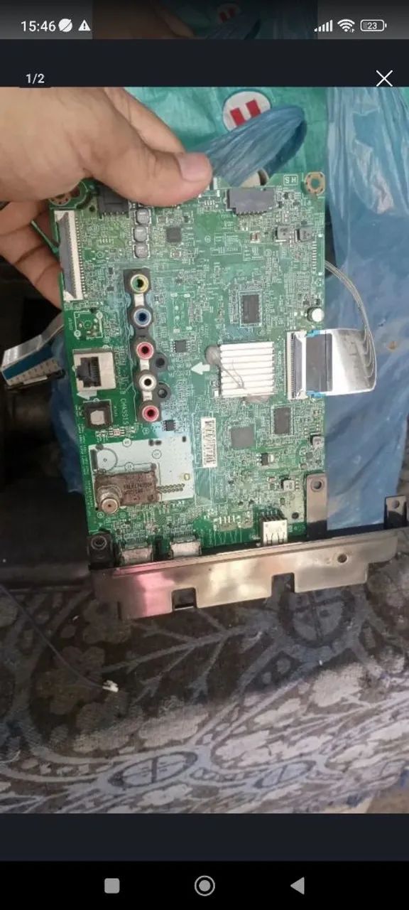 Placa para tv LG smart 