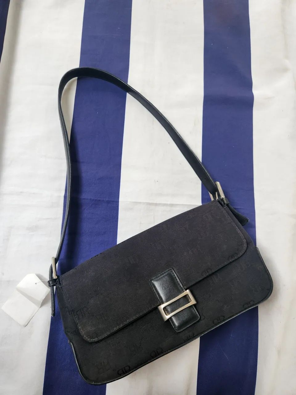 Bolsa baguete preta 