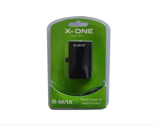 KIT CABO + BATERIA P/ CONTROLE DE XBOX ONE BM543 - Foto 6