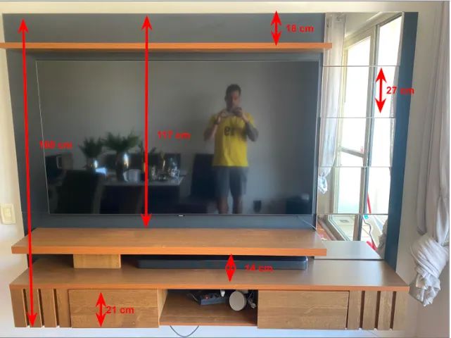 Painel de Tv - Foto 3