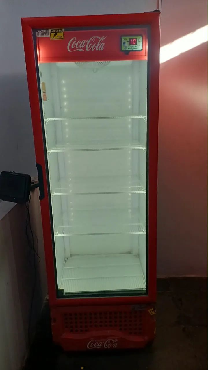 Freezer expositor Coca Cola