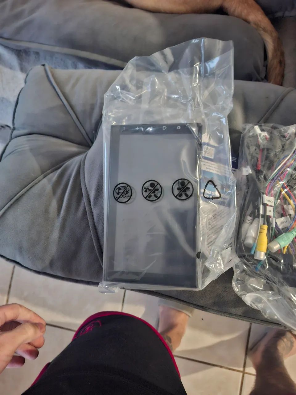 Kit multimidia universal + moldura  - Foto 4