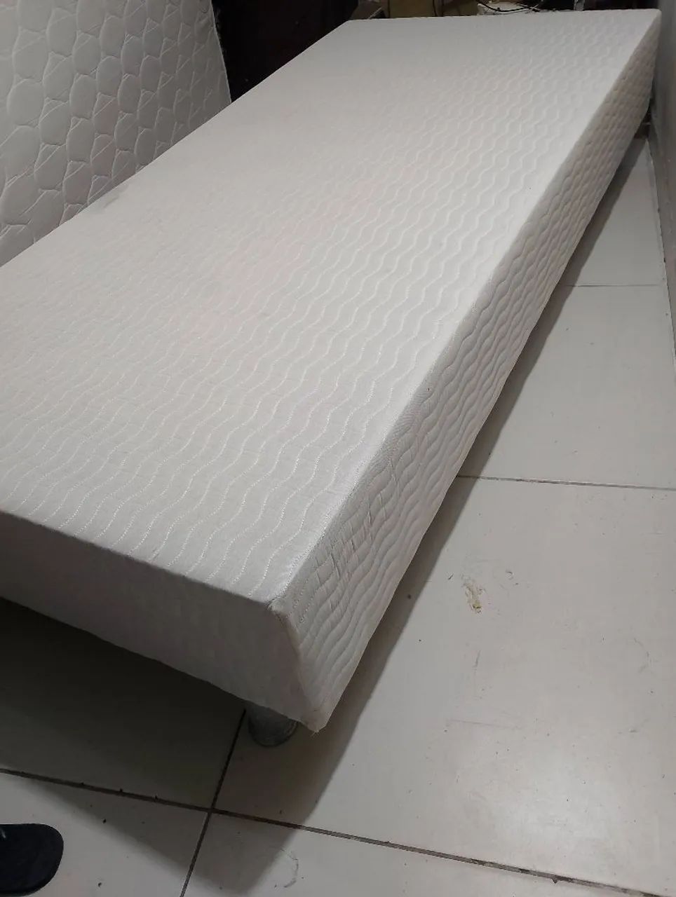 Base para colchão solteiro 