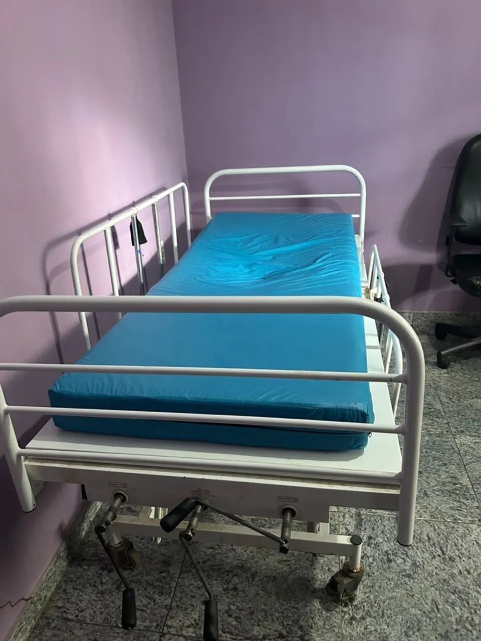 Cama hospitalar  - Foto 3