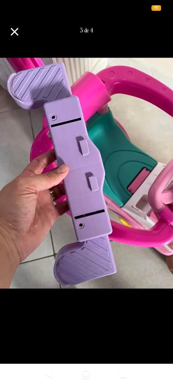 Vendo carrinho de passeio - Foto 3