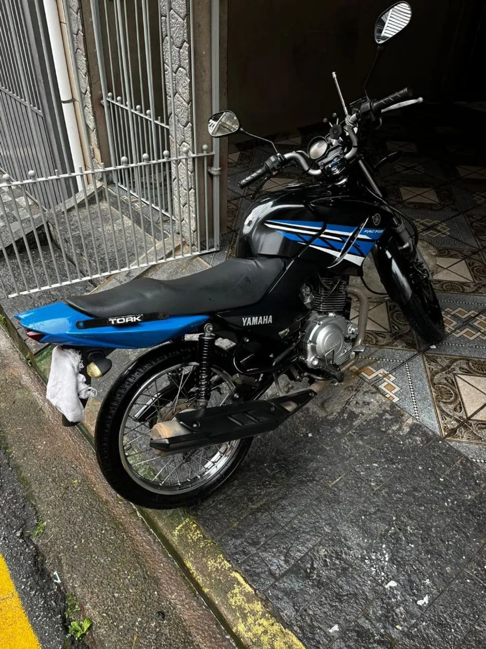 Yamaha 125cc 