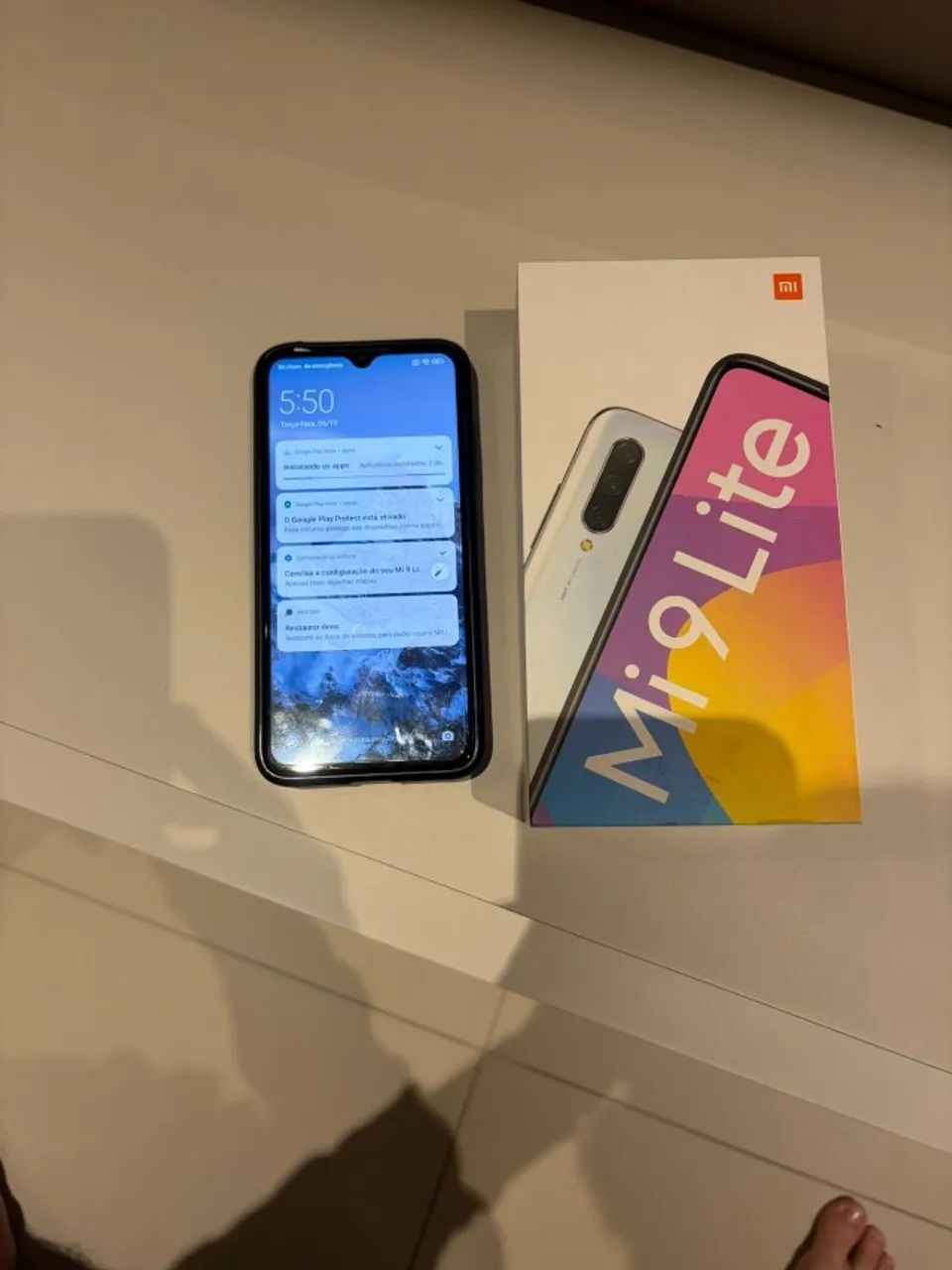Celular Xiaomi MI 9 Lite Onyx Grey
