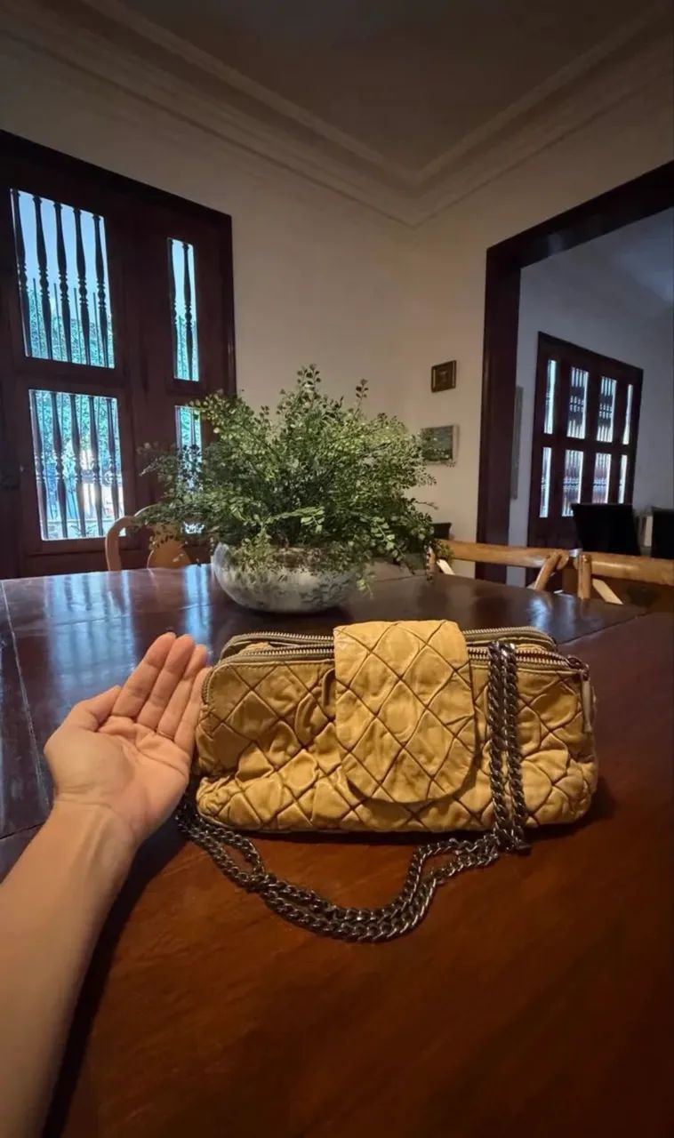 Bolsa couro - Foto 2