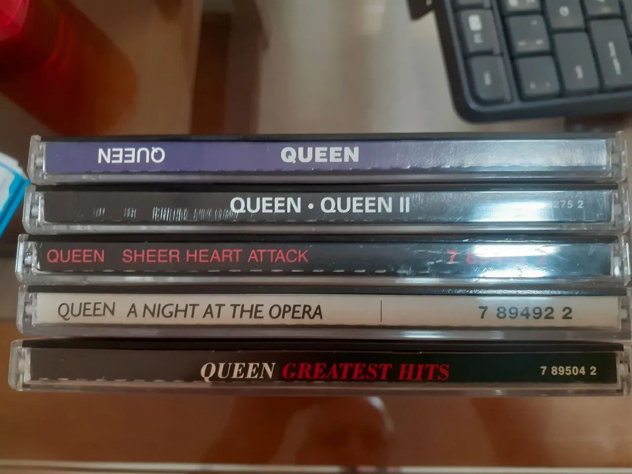 Coleção 5 CDs Queen
