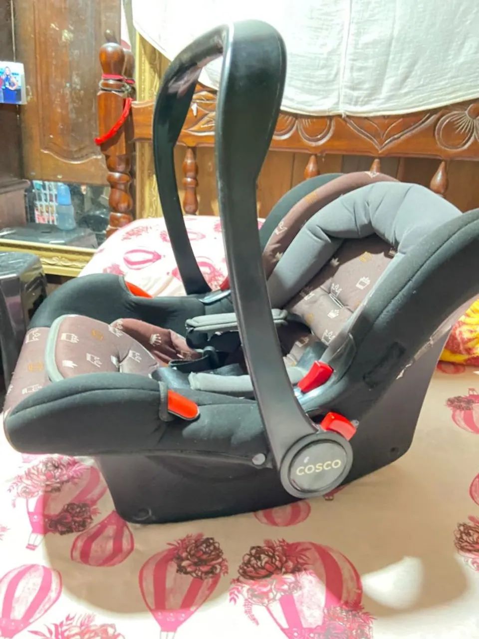 Vendo cadeirinha de veiculo - Foto 4