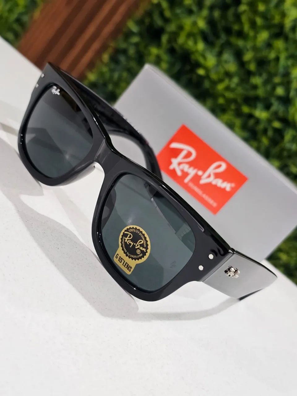 Óculos de sol RB Mega Wayfarer 