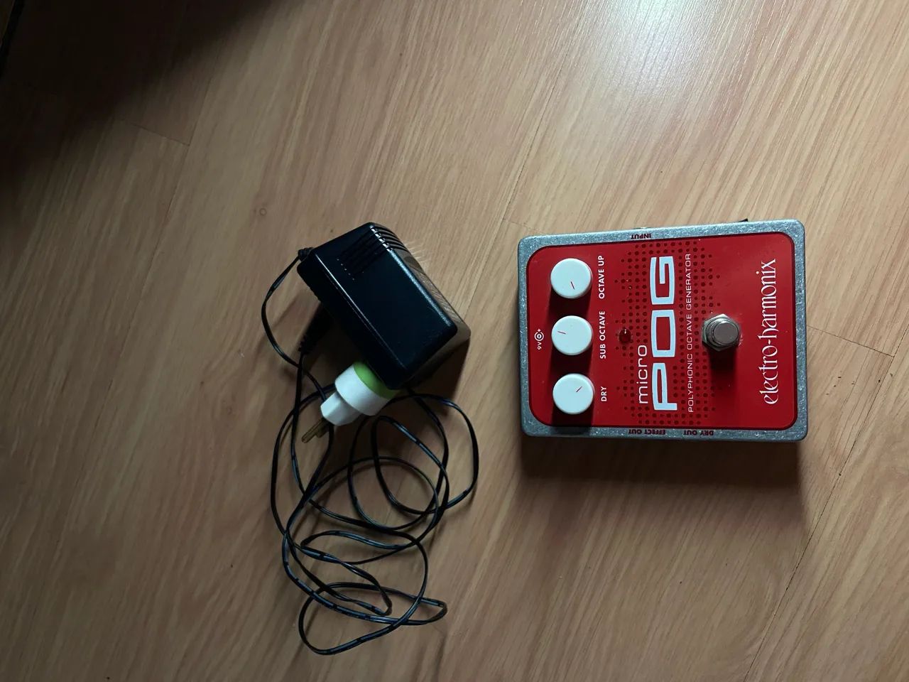 Pedal Micro Pog EHX - Foto 2