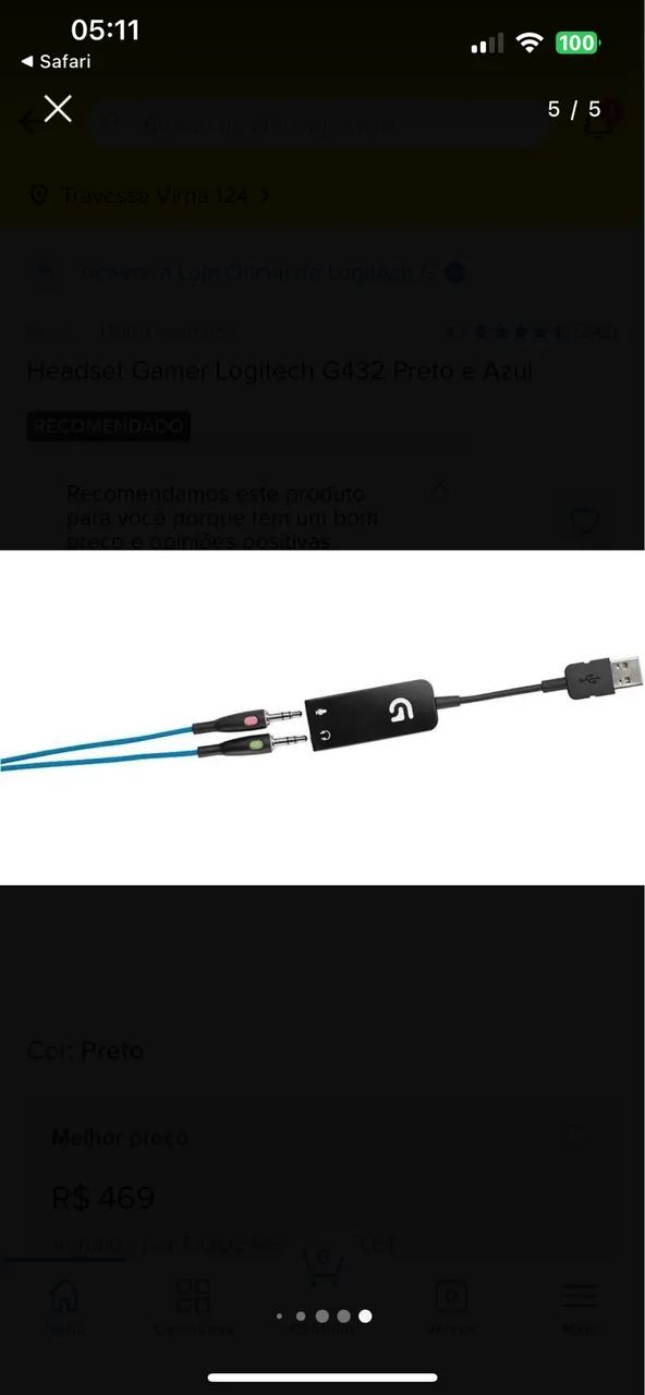 Fone gamer - Foto 2