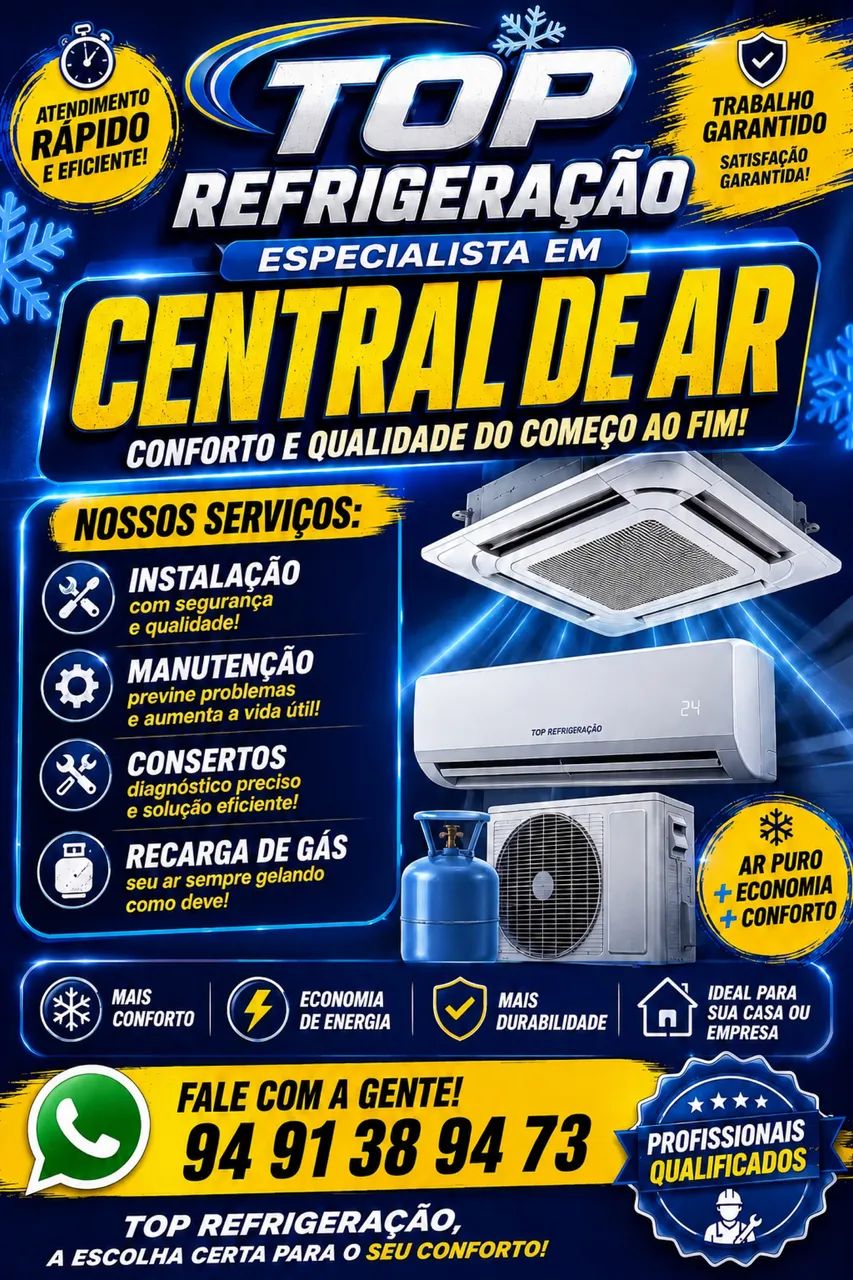 Top refrigeração 