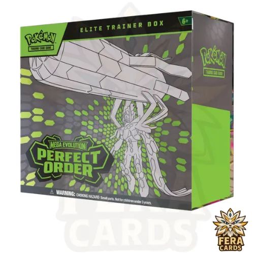 Perfect Order Elite Trainer Box - Inglês - Pokémon TCG
