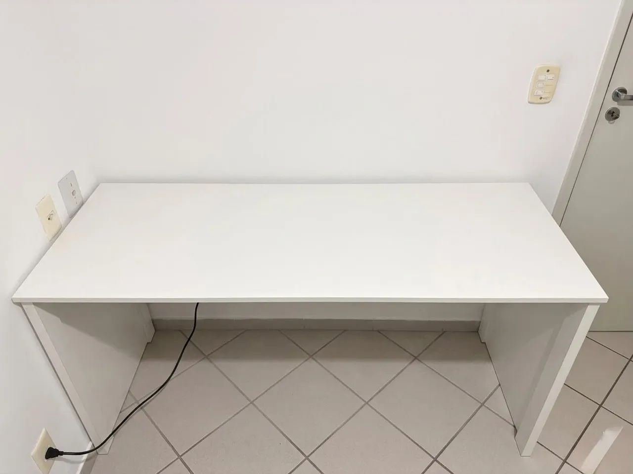 MESA ESCRITÓRIO ( Madeira ) - Foto 2
