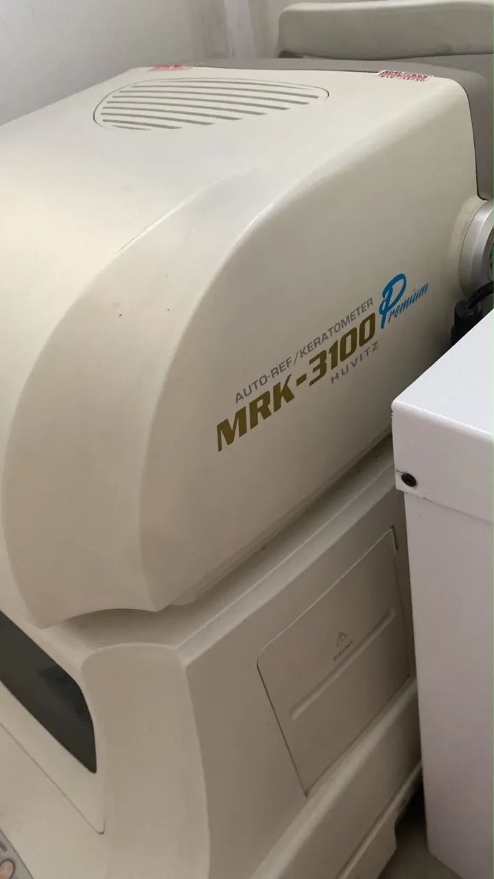 Autorrefrator Huvitz MRK 3100 para retirada de peças - Foto 2
