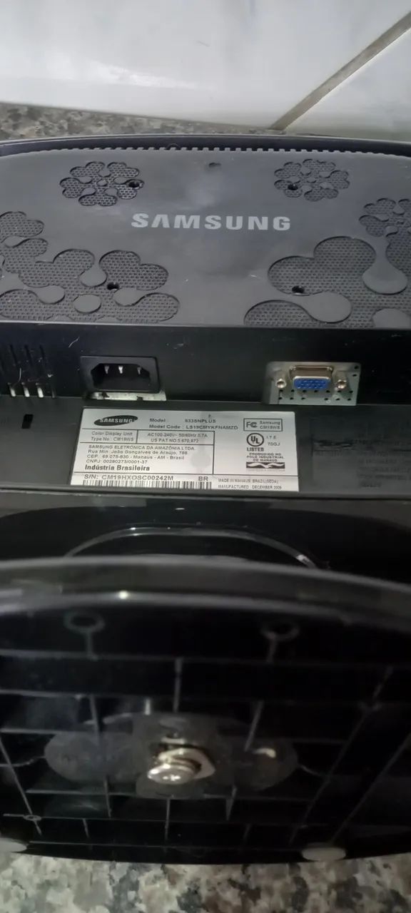 Monitor Samsung 19 polegadas  - Foto 5
