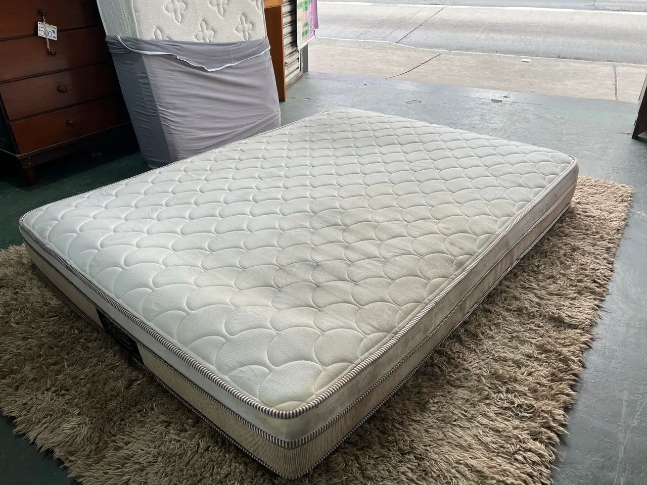 Colchão de Casal com Molas Ensacadas KingStar