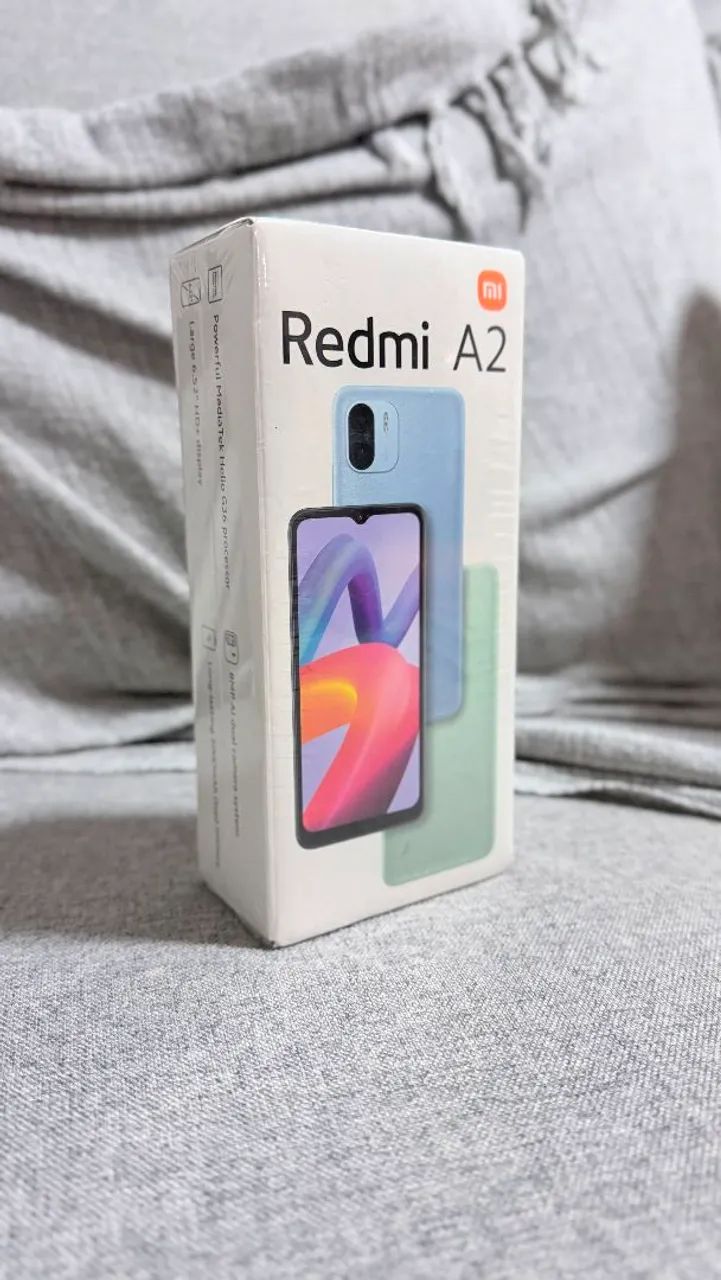 Celular redmi A2 - 64 Gb - Lacrado - Foto 3