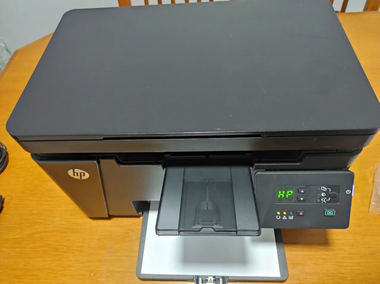 Impressora LaserJet Pro M125A + Transformador + Cabos - Foto 3
