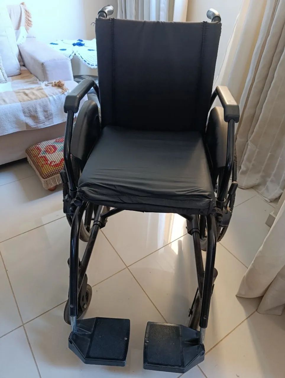 Cadeira de rodas ORTOBRAS  - Foto 3