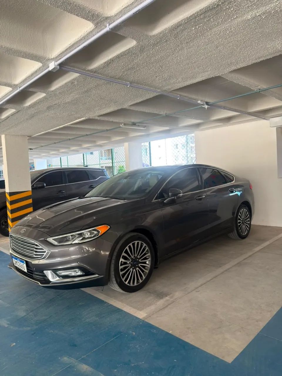 Ford Fusion Fusion Titanium 2.0 GTDI Eco. Awd Aut. 2018