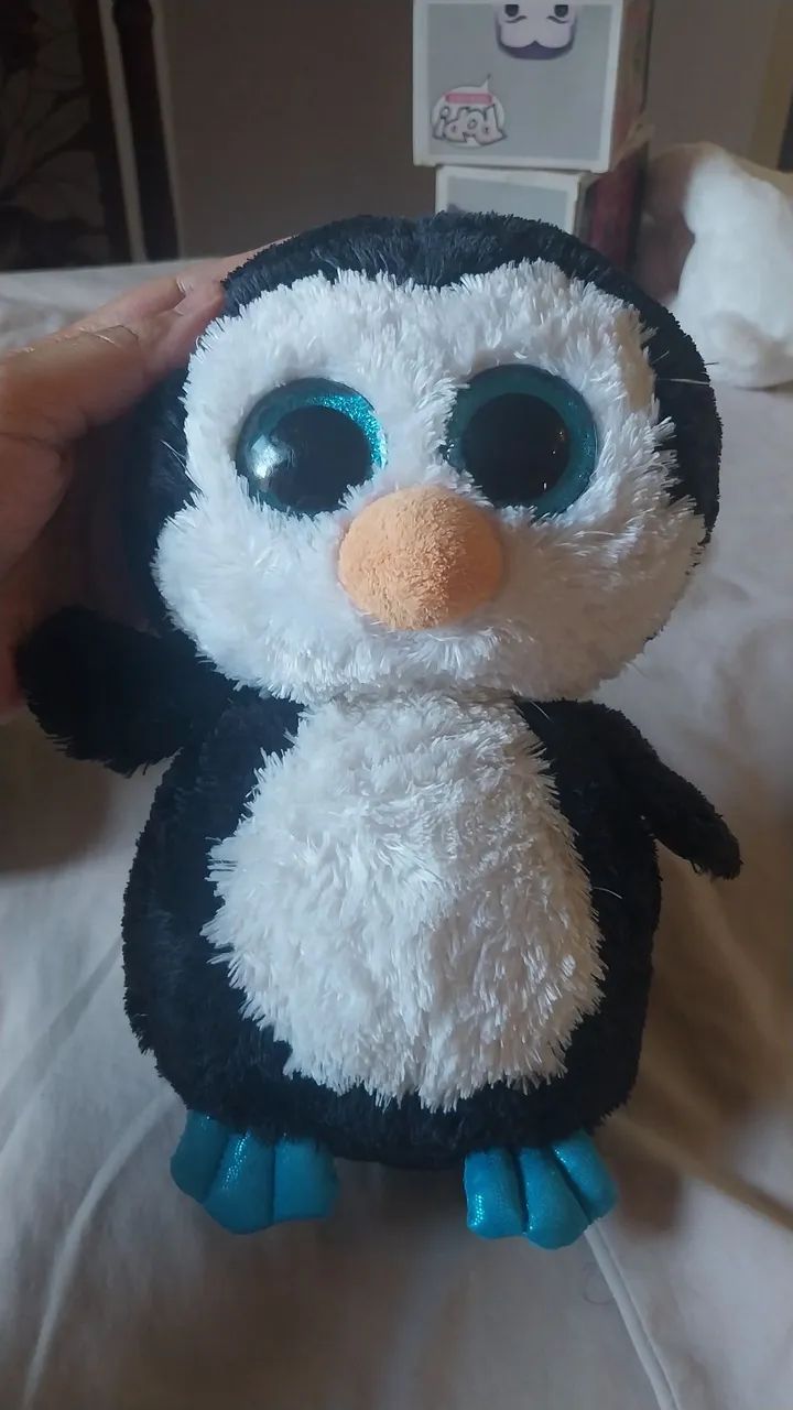 Pelucia pinguim 