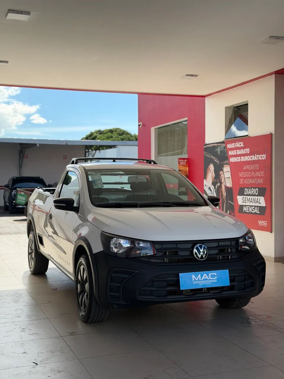 Volkswagen Saveiro Saveiro Robust 1.6 Total Flex 16V 2024
