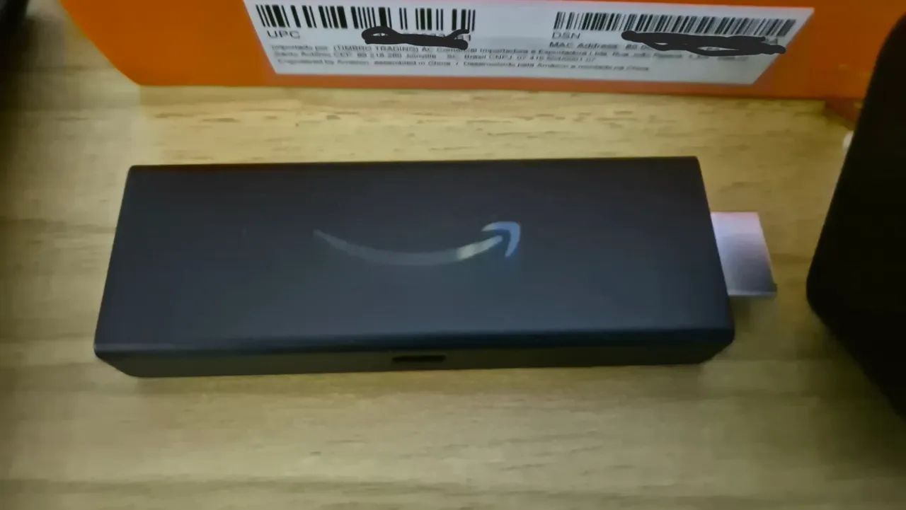 Fire tv stick lite completo com caixa - Foto 3