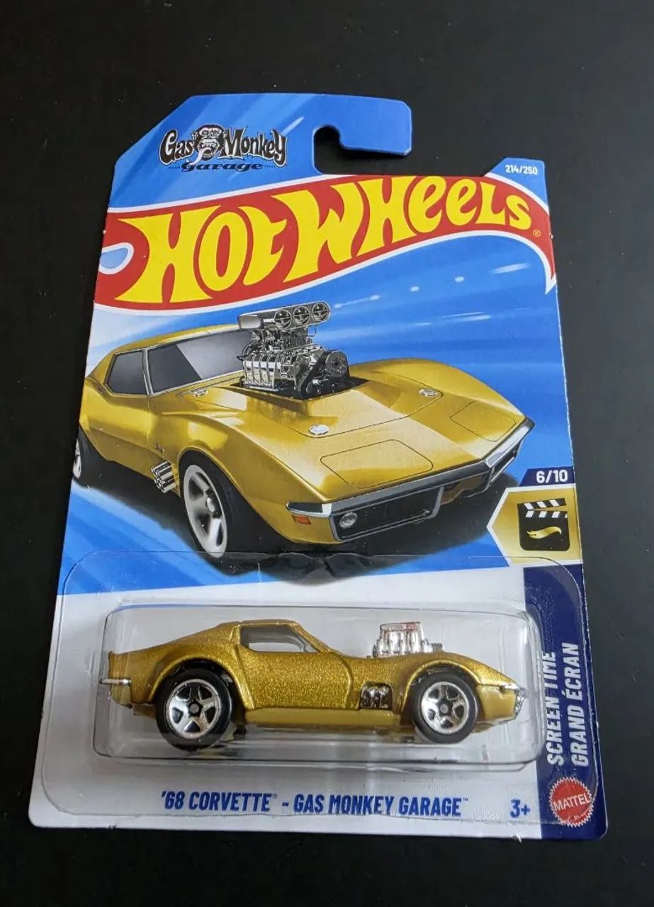 68 Corvette Gas monkey garage