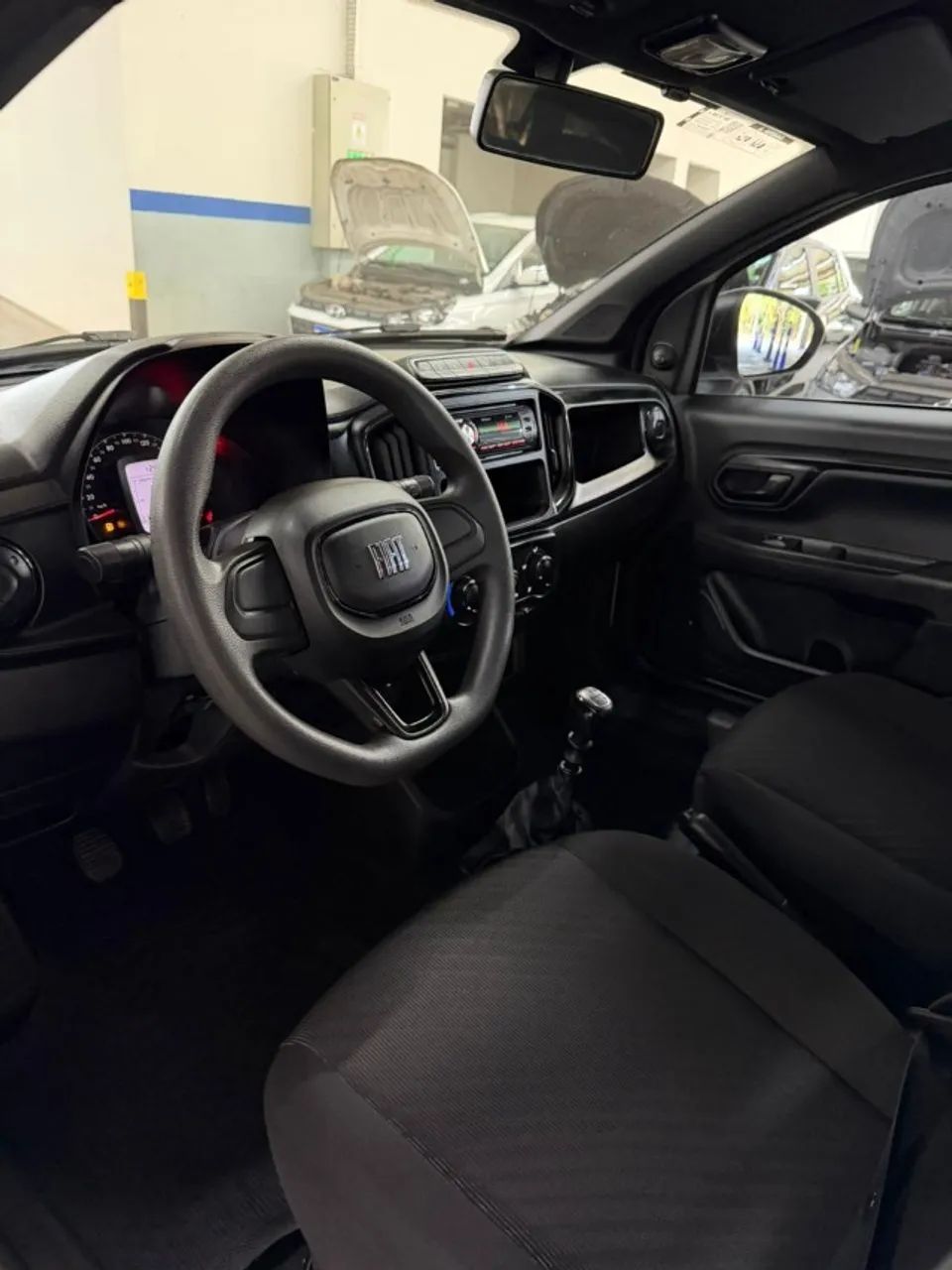 Fiat Strada Endurance 1.4 Flex 8V CS Plus 2023 - Foto 5