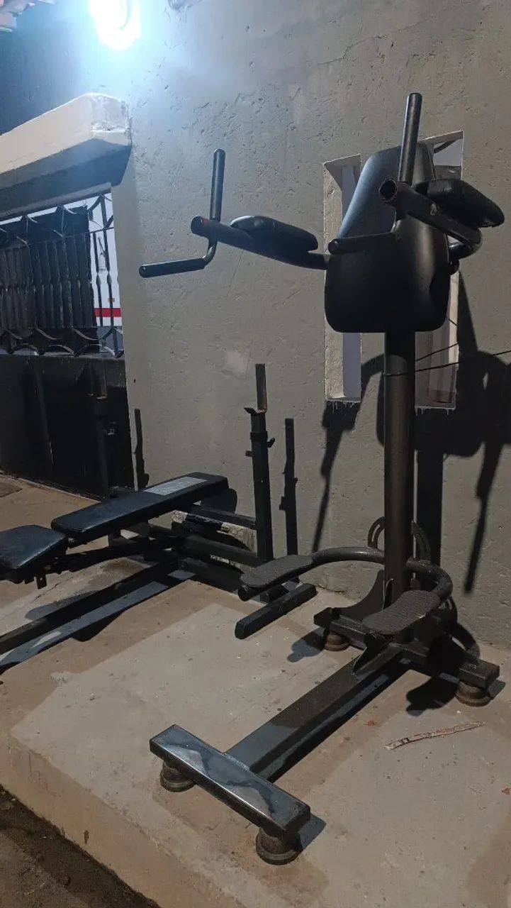 Esporte musculação 