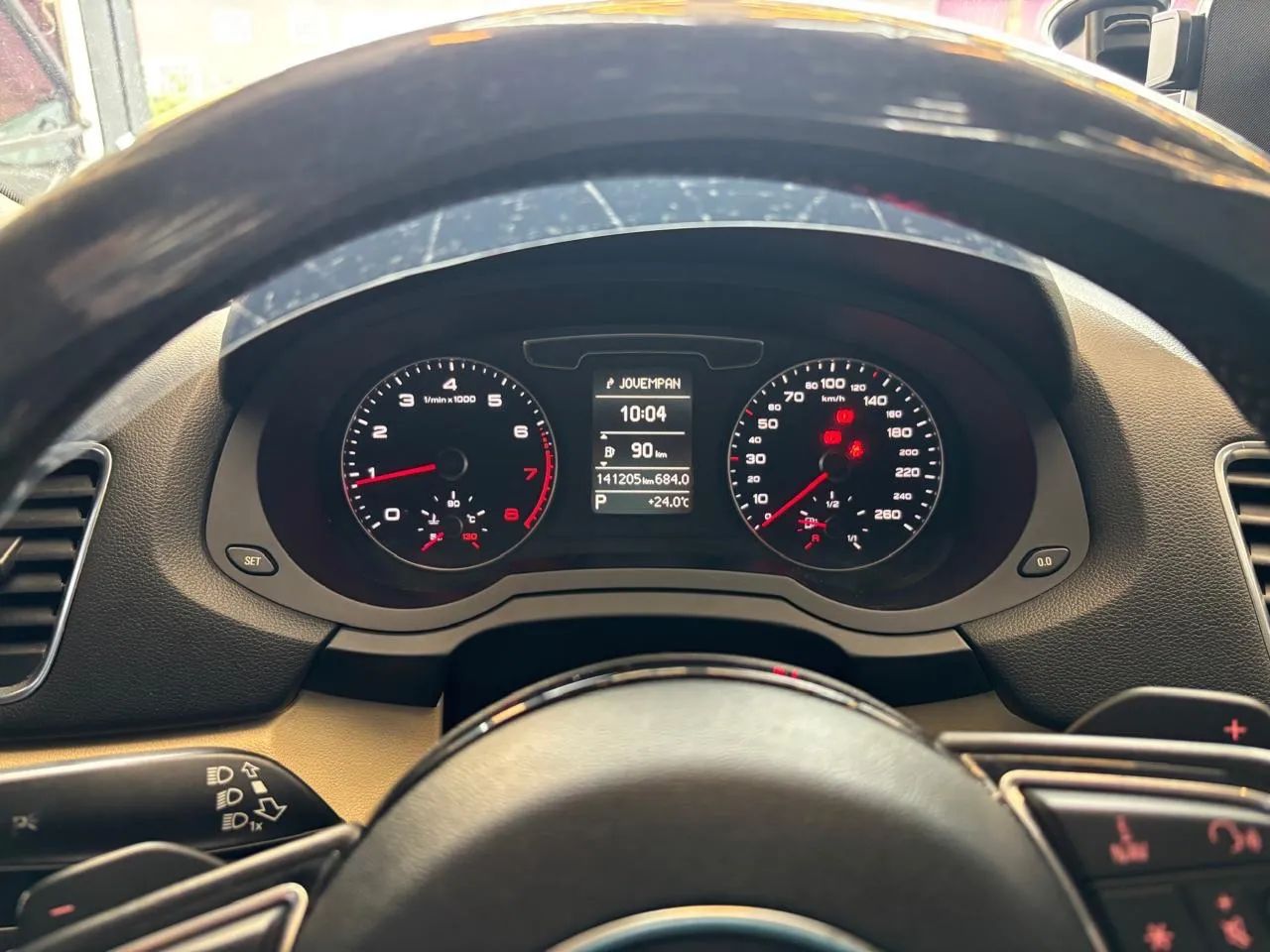 Audi Q3 1.4 TFSI/TFSI Flex S-tronic 5P 2016
