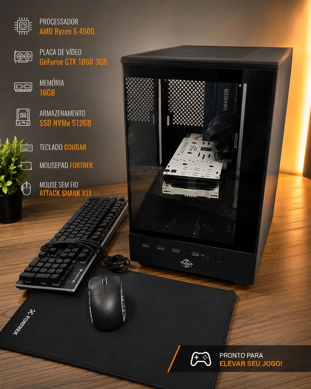 Gabinete Gamer