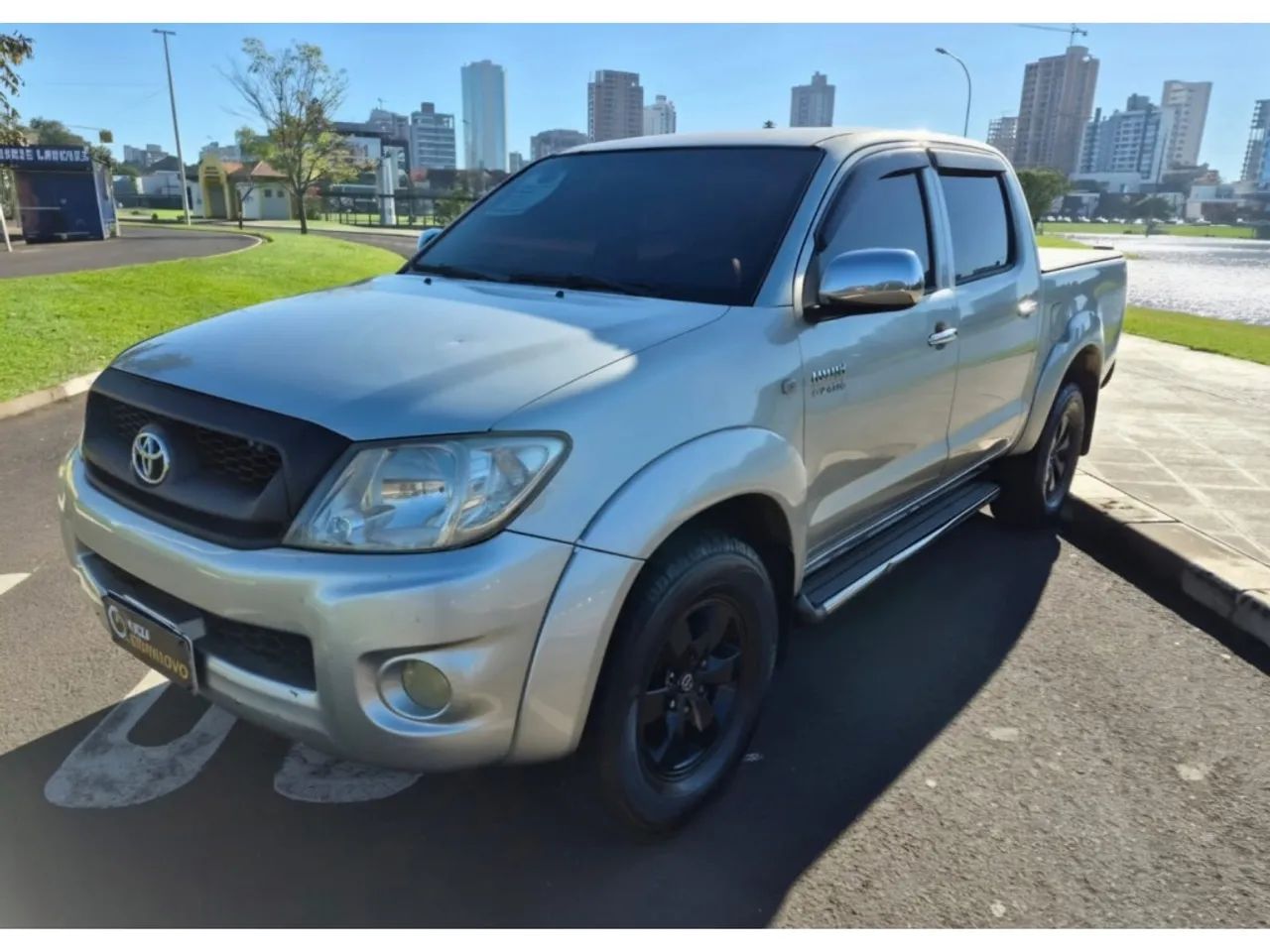 Toyota Hilux Hilux CD 4x4 2.7 16V Flex Mec. 2010