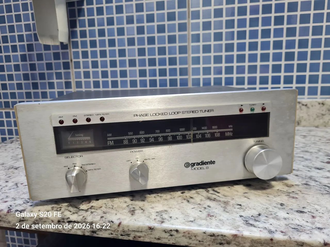 Tunner Gradiente Model8 Funcionando 