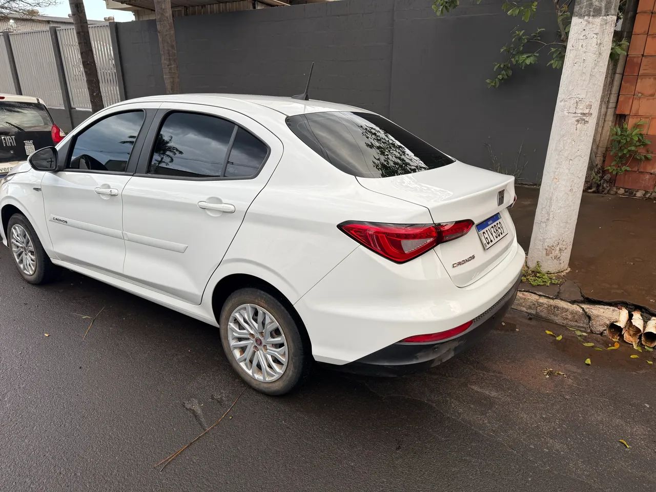 Fiat Cronos Drive 1.3 8V Flex 2019 - Foto 4