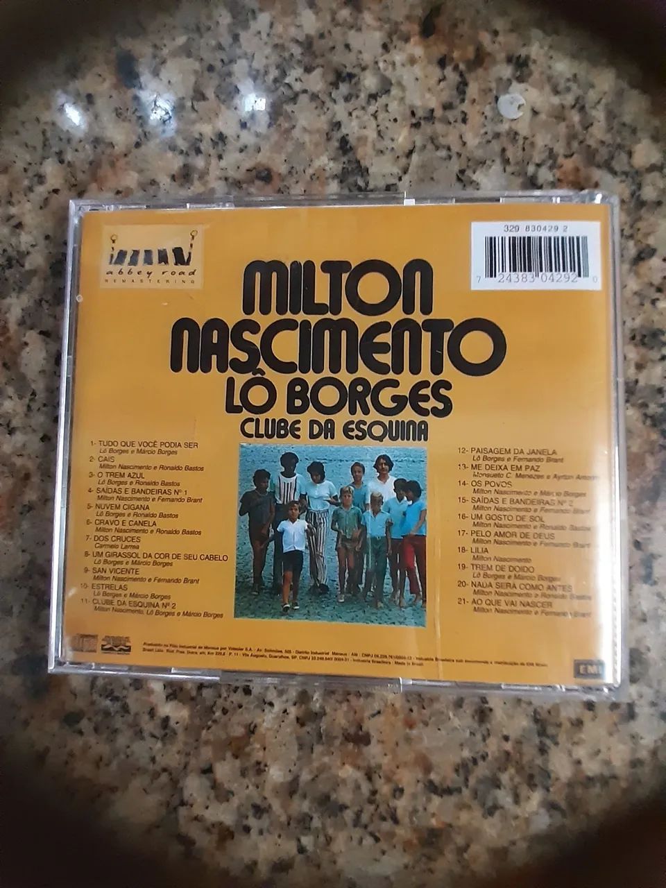 Cd milton nascimento clube da esquina  - Foto 2