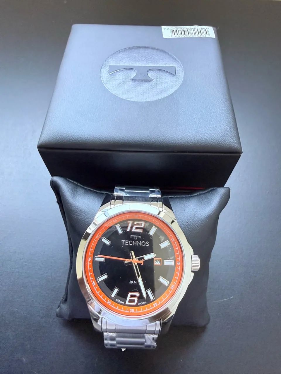 Relógio Tecnos Racer 50m - Foto 3
